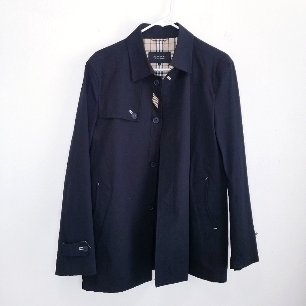 🌸 Burberry | Mens Outerwear Cotton Jacket, Large